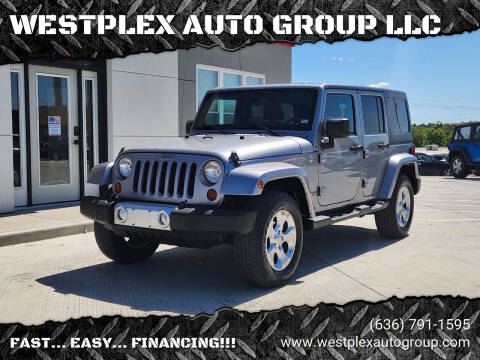 2013 Jeep Wrangler Unlimited Sahara