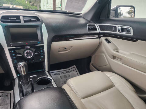 2014 Ford Explorer Limited