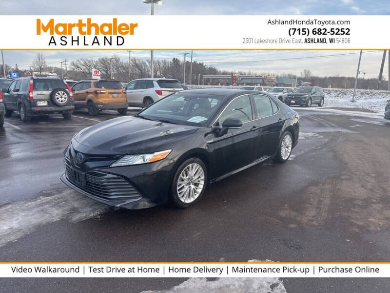 2018 Toyota Camry Hybrid XLE
