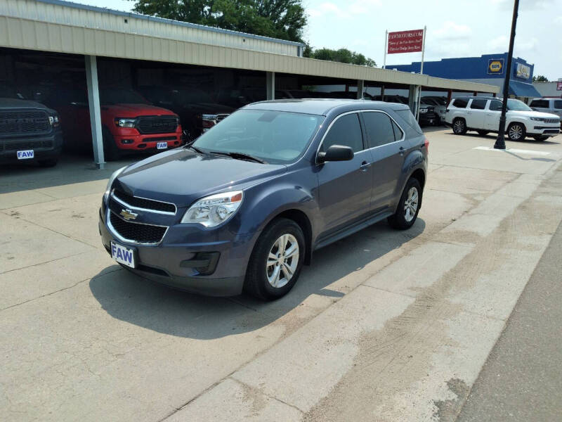 Used 2014 Chevrolet Equinox LS with VIN 2GNFLEEK6E6203456 for sale in Cambridge, NE