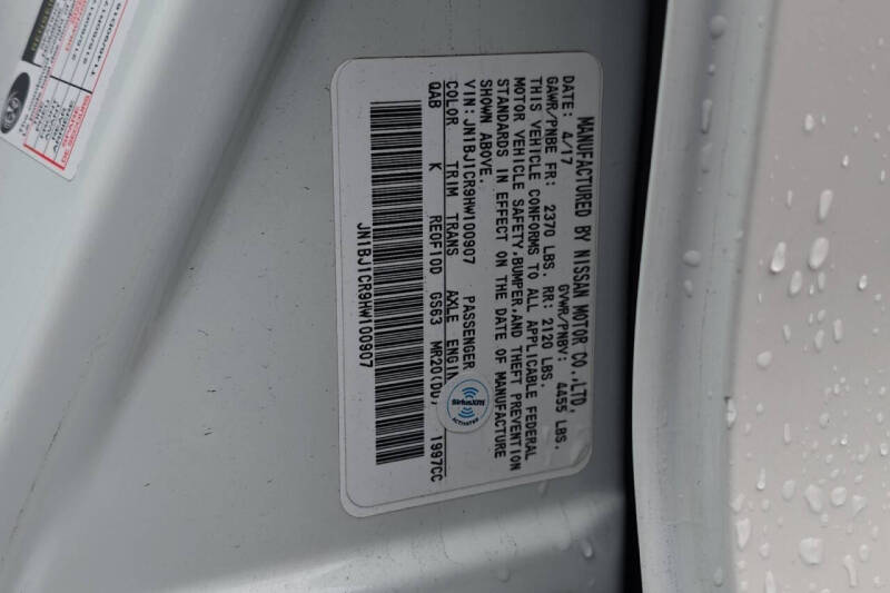 2017 Nissan Rogue Sport SV