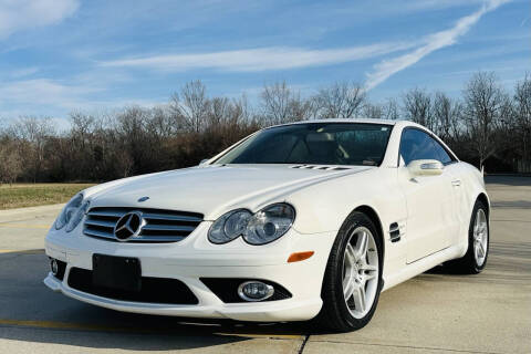 2007 Mercedes-Benz SL-Class SL 550