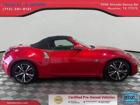 2019 Nissan 370Z Roadster Sport Touring