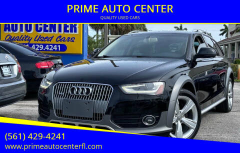 2013 Audi Allroad for sale at PRIME AUTO CENTER in Palm Springs FL