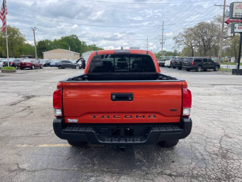 2017 Toyota Tacoma