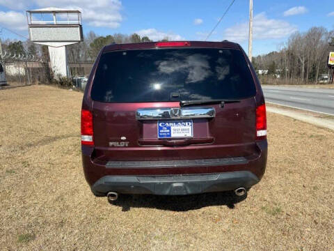 2012 Honda Pilot EX-L w/DVD