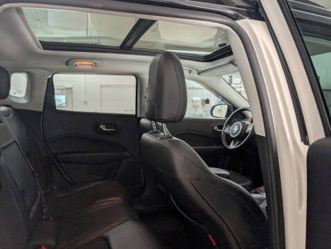 2018 Jeep Compass Trailhawk