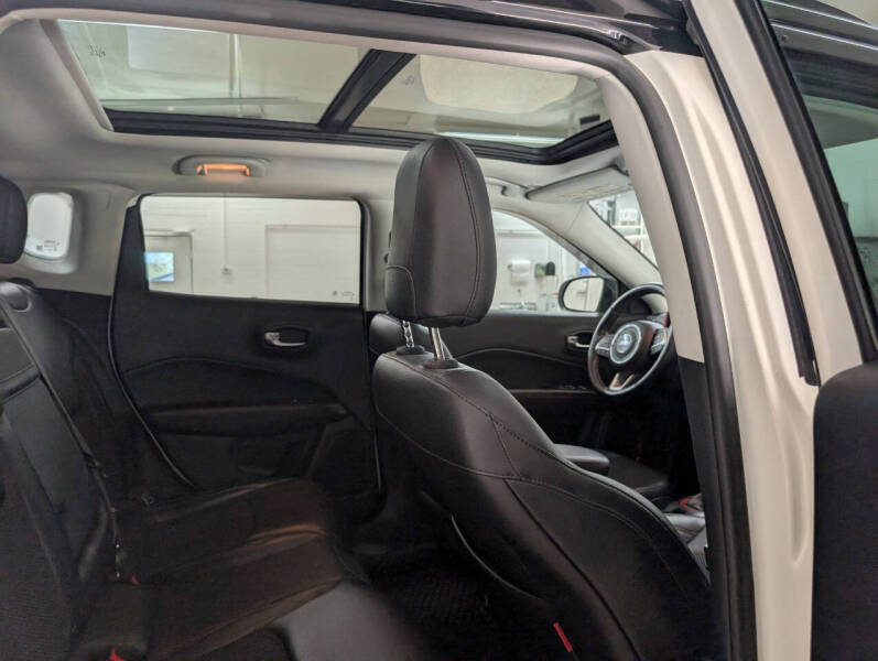 2018 Jeep Compass Trailhawk