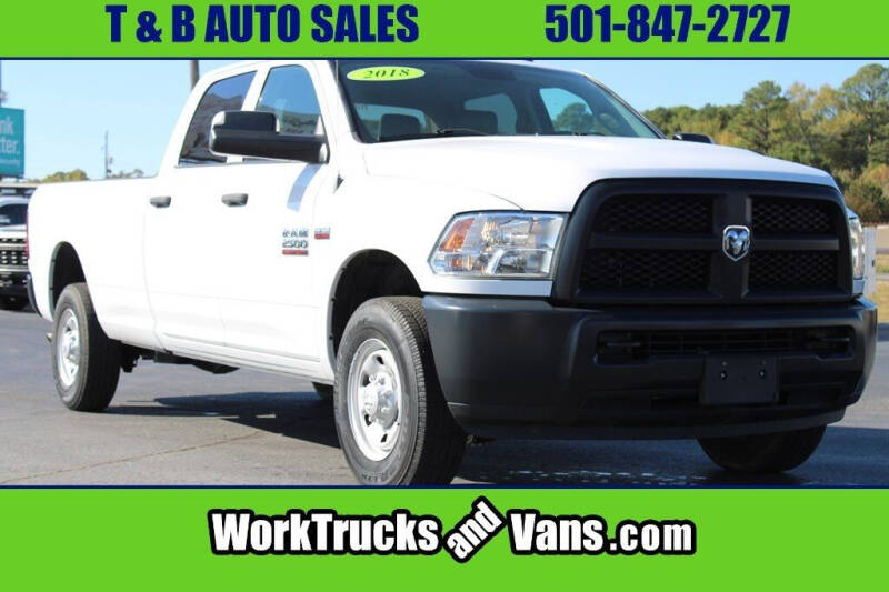 2018 RAM Ram Pickup 2500