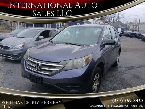 2012 Honda CR-V for sale at International Auto Sales LLC in Dayton OH