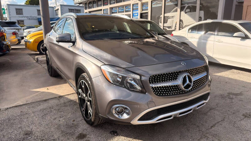 2018 Mercedes-Benz GLA GLA 250
