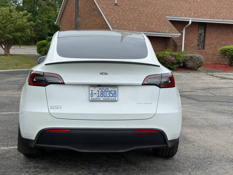 2022 Tesla Model Y Long Range