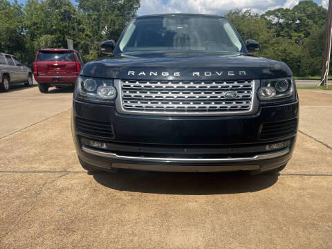 2016 Land Rover Range Rover Supercharged