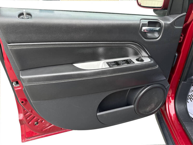 2016 Jeep Compass Latitude