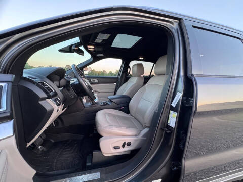 2019 Ford Explorer Limited