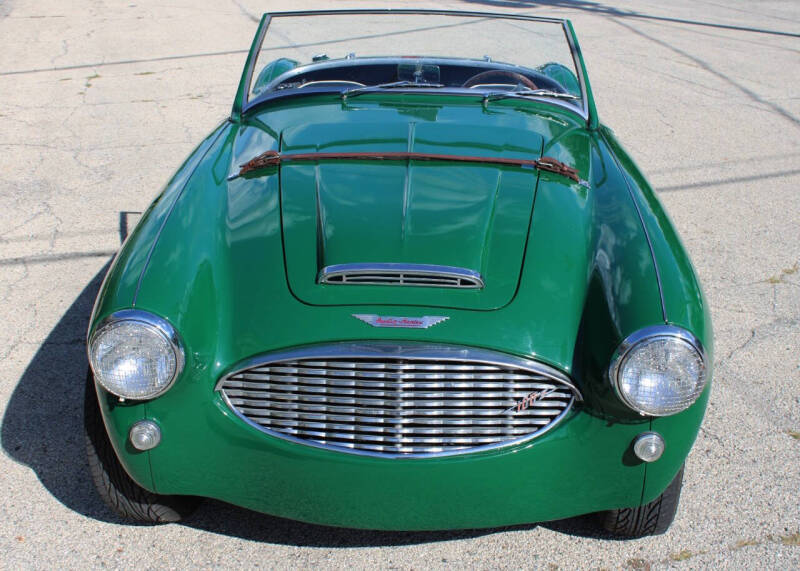 1958 Austin-Healey 100-6