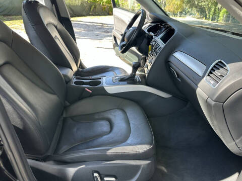 2015 Audi A4 2.0T Premium