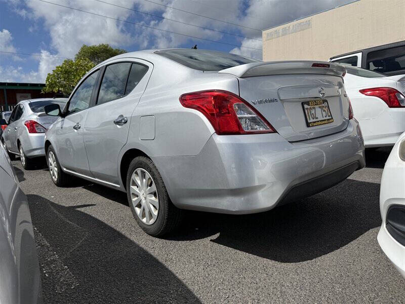 2018 Nissan Versa