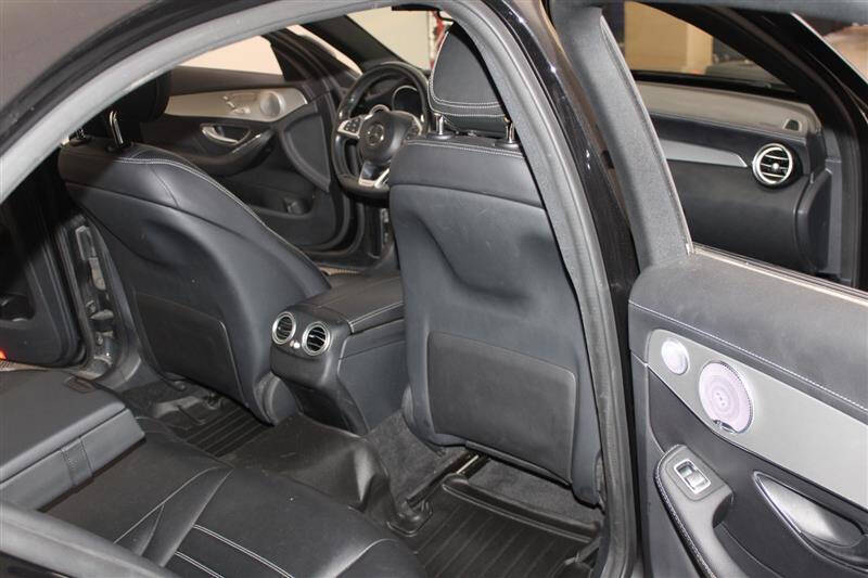 2017 Mercedes-Benz C-Class AMG C 43