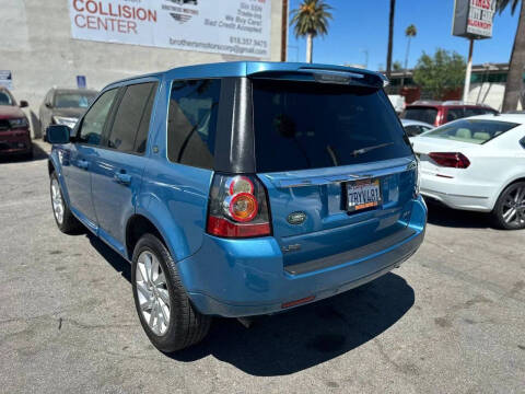 2013 Land Rover LR2 HSE LUX