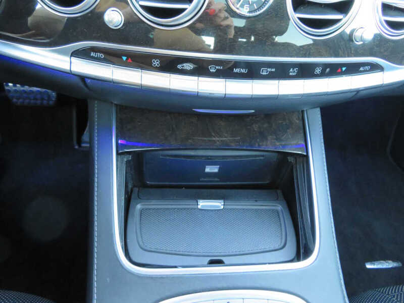 2015 Mercedes-Benz S-Class S 550