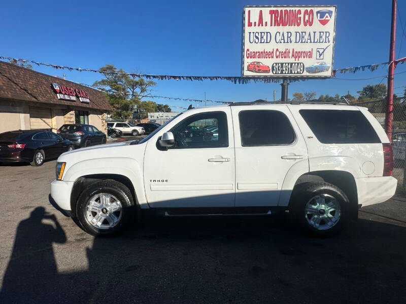 2011 Chevrolet Tahoe LT