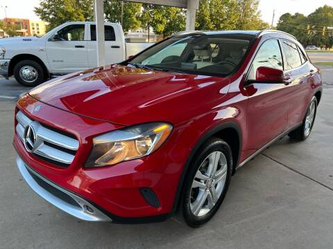 2016 Mercedes-Benz GLA for sale at Capital Motors in Raleigh NC