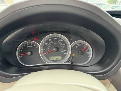 2008 Subaru Impreza