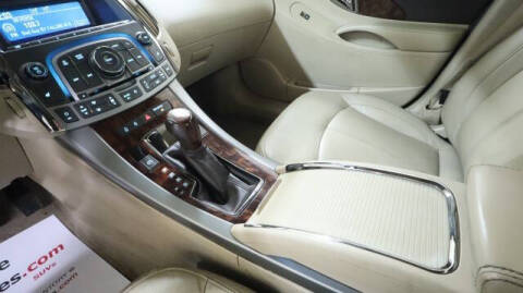 2012 Buick LaCrosse Leather