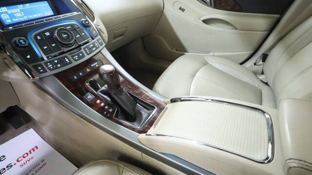 2012 Buick LaCrosse Leather