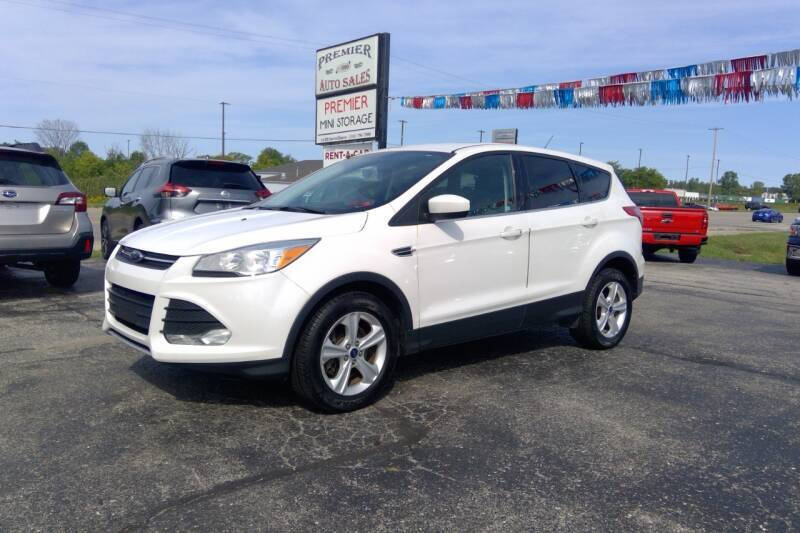 2014 Ford Escape for sale at Premier Auto Sales Inc. in Big Rapids MI