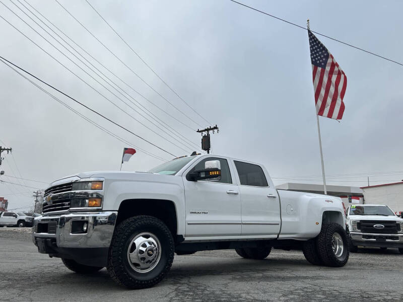 2015 Chevrolet Silverado 3500HD for sale at Key Automotive Group in Stokesdale NC