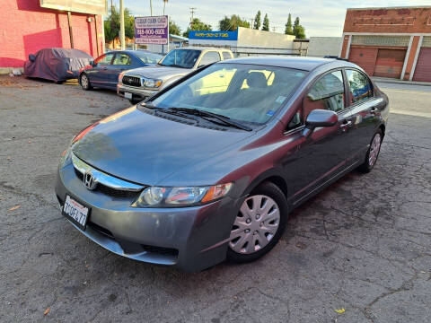 2010 Honda Civic for sale at Clean Cars Cali in Pasadena CA