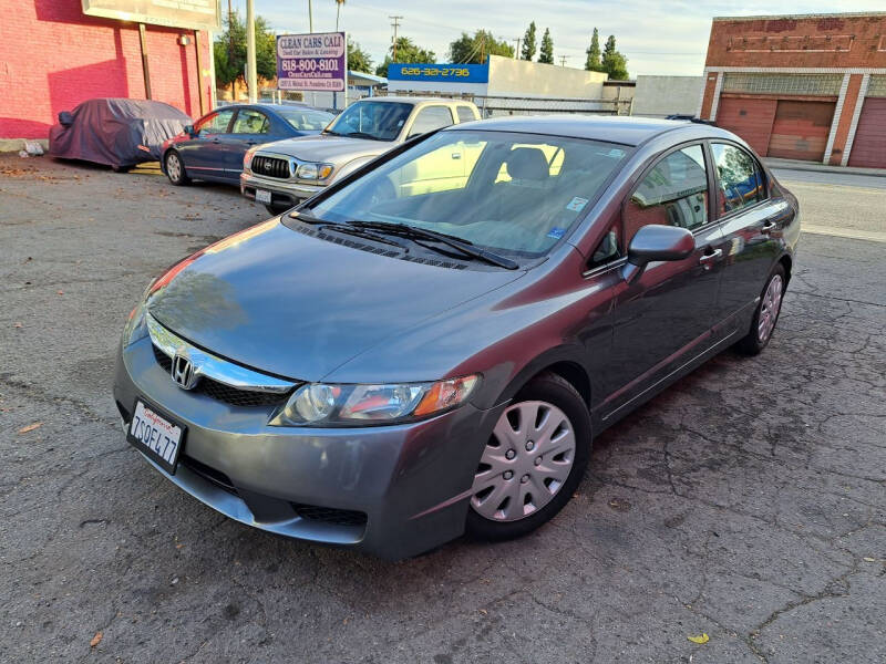 2010 Honda Civic for sale at Clean Cars Cali in Pasadena CA