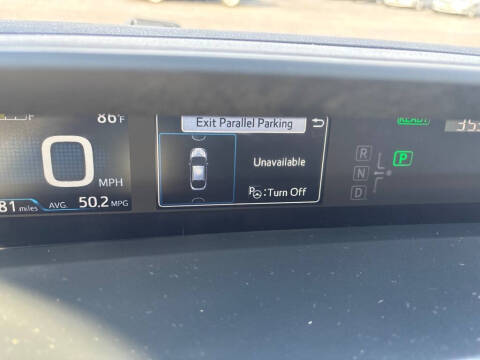 2020 Toyota Prius LE AWD-e