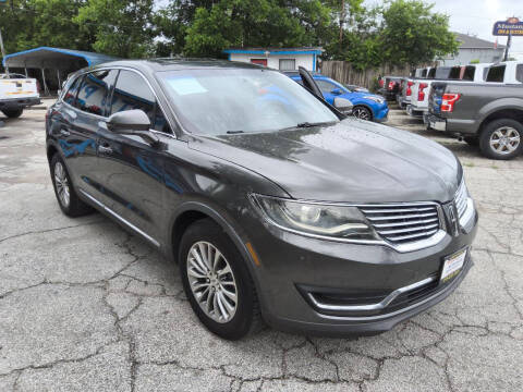 2017 Lincoln MKX Select