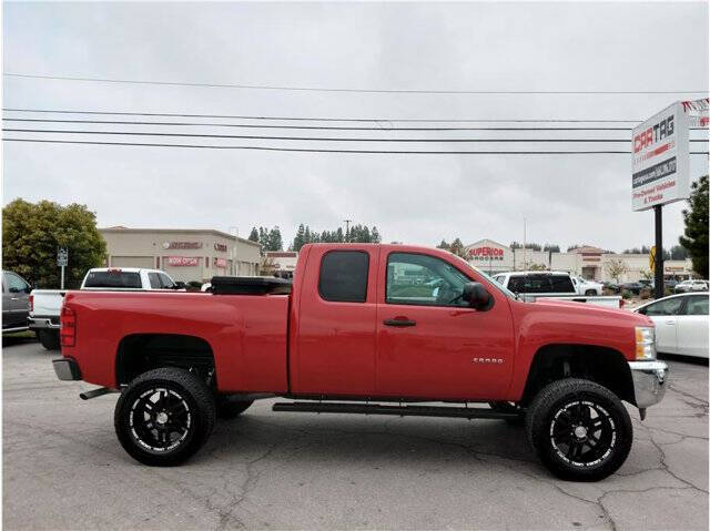 2012 Chevrolet Silverado 1500 LS