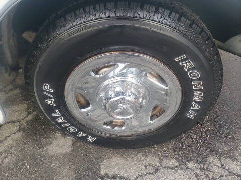 1996 Dodge Ram Van 3500 Maxi