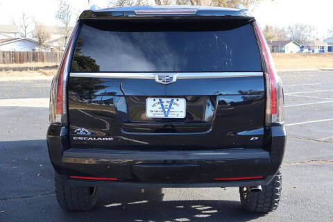 2015 Cadillac Escalade ESV Platinum