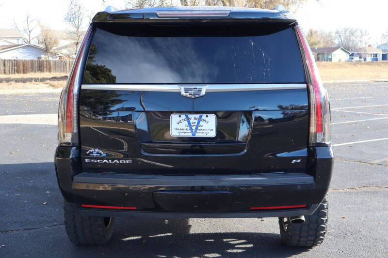 2015 Cadillac Escalade ESV Platinum