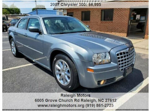 2007 Chrysler 300 for sale at Raleigh Motors in Raleigh NC