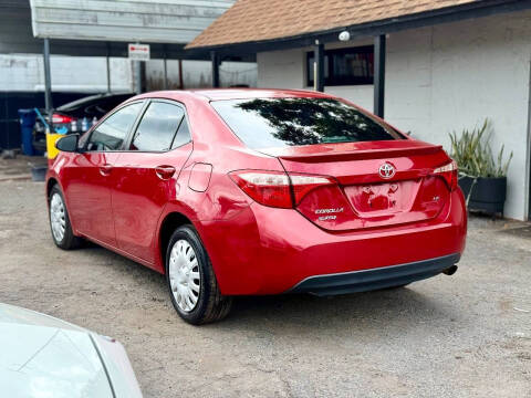 2018 Toyota Corolla LE