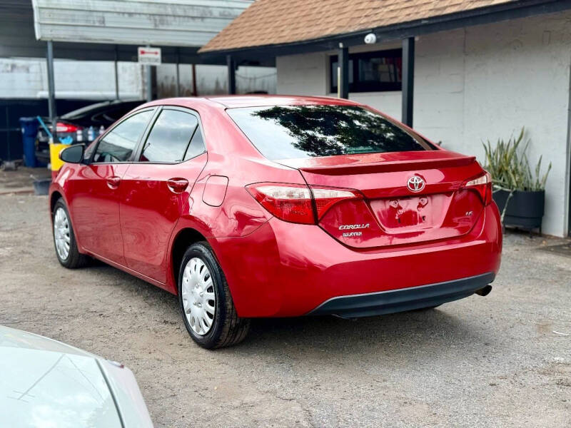 2018 Toyota Corolla LE
