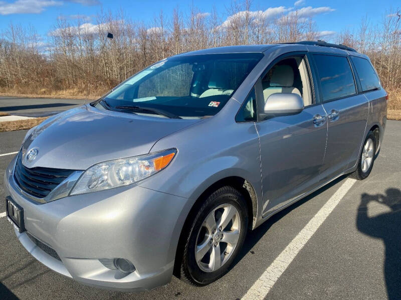 2012 Toyota Sienna for sale at Used Cars of Fairfax LLC in Woodbridge VA