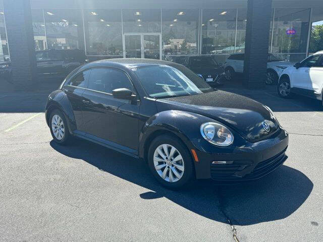 2017 Volkswagen Beetle for sale at Axio Auto Boise in Boise, ID