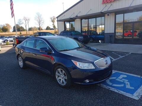2011 Buick LaCrosse for sale at DOUG'S AUTO SALES INC in Pleasant View TN