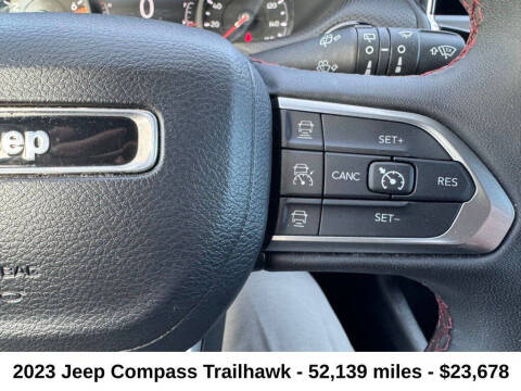 2023 Jeep Compass Trailhawk