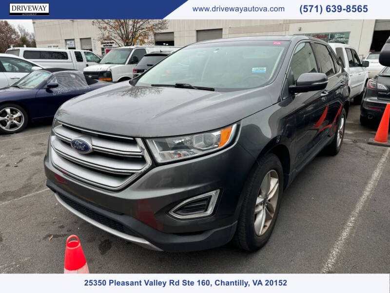 2015 Ford Edge SEL