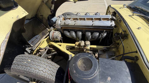 1966 Jaguar E-Type