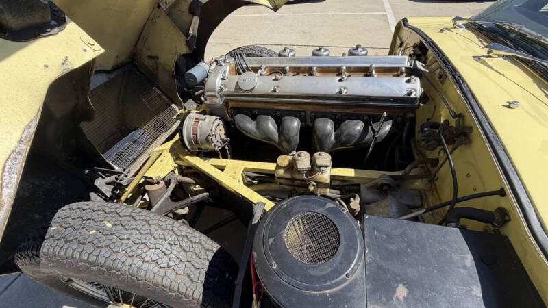 1966 Jaguar E-Type